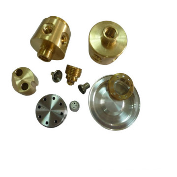 CNC Machine Parts/High Quality Precision Metal Parts by CNC Machining Process (ATC112)